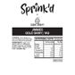 SPRINK'D | JIMMIES | GOLD | 1KG