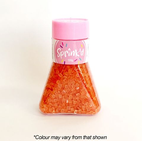 SPRINK'D | SUGAR ROCKS | ORANGE | 130G