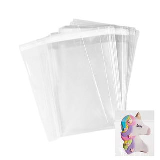 CELLO BAG | SELF SEALING | 120MM x 200MM | 100 PIECES