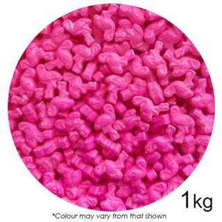 SPRINK'D | FLAMINGO SPRINKLES | PINK | 1KG