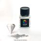 VIVID | SILVER | EDIBLE METALLIC DUST | 10G