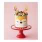 CAKE CRAFT | GOLD ACRYLIC DEER ANTLERS | 2 PIECE