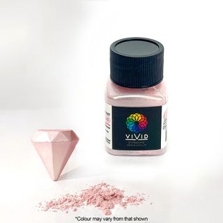 VIVID | BLUSH | EDIBLE METALLIC DUST | 10G