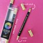 VIVID | EDIBLE METALLIC MARKERS | GOLD | 3PK
