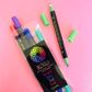 VIVID | EDIBLE METALLIC MARKERS | RAINBOW | 5PK