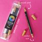 VIVID | EDIBLE METALLIC MARKERS | ROSE GOLD | 3PK