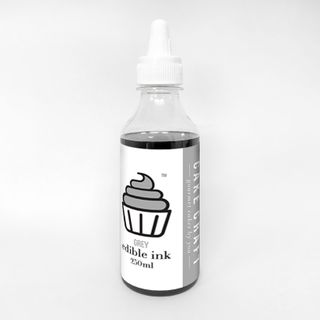 CAKE CRAFT | EPSON EDIBLE INK REFILL BOTTLE | GREY | 250ML