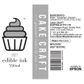 CAKE CRAFT | EPSON EDIBLE INK REFILL BOTTLE | GREY | 250ML