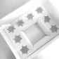 CAKE CRAFT | CLEAR LID | WHITE BENTO 8 HOLE CUPCAKE AND CAKE BOX | RETAIL PACK