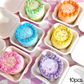 CAKE CRAFT | BIODEGRADABLE BENTO CAKE BOX | 6 X 6 X 3 INCH | 10 PIECES