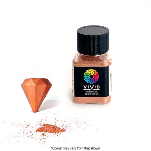 VIVID | COPPER | EDIBLE METALLIC DUST | 10G