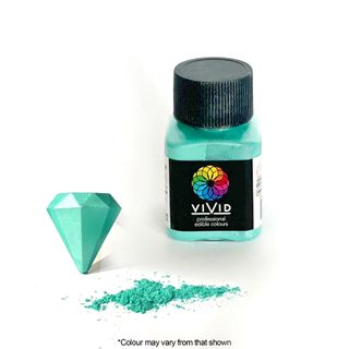 VIVID | AQUAMARINE | EDIBLE METALLIC DUST | 10G