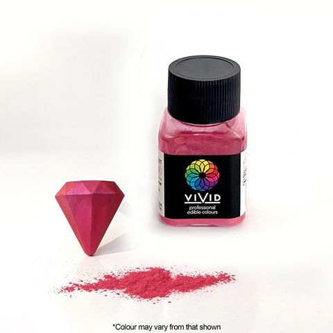 VIVID | MAGENTA | EDIBLE METALLIC DUST | 10G