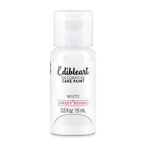 SWEET STICKS | WHITE | EDIBLEART PAINT | 15ML