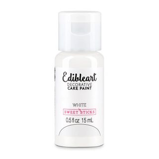 SWEET STICKS | WHITE | EDIBLEART PAINT | 15ML