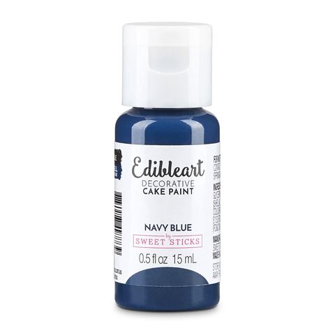 SWEET STICKS | NAVY BLUE | EDIBLEART PAINT | 15ML