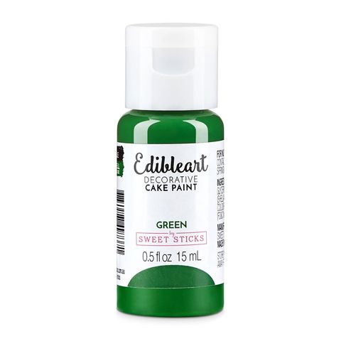 SWEET STICKS | GREEN | EDIBLEART PAINT | 15ML