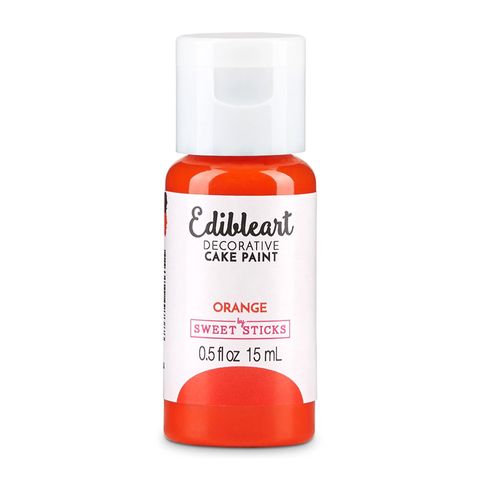 SWEET STICKS | ORANGE | EDIBLEART PAINT | 15ML