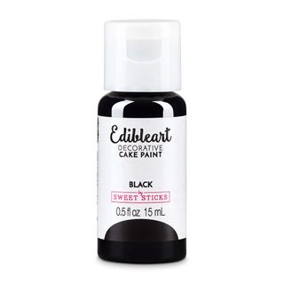 SWEET STICKS | BLACK | EDIBLEART PAINT | 15ML