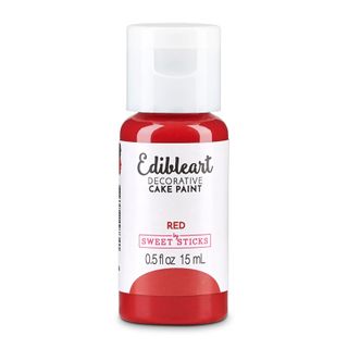 SWEET STICKS | RED | EDIBLEART PAINT | 15ML