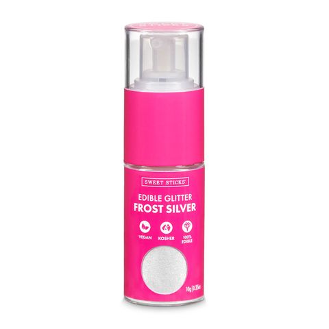 SWEET STICKS | GLITTER PUMP | FROST SILVER | 10G