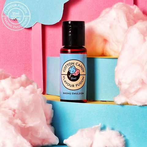 VIVID | COTTON CANDY | FLAVOUR FUSION | 21ML