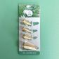 CAKE CRAFT | LEAF PIPING TIP SET | 4 PIECE SET