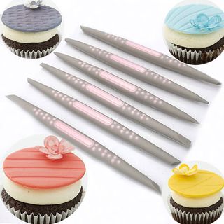 FONDANT SHAPERS | 6 PIECES