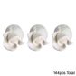 ROSEBUD WHITE CLASSIC | SUGAR FLOWERS | BOX OF 144