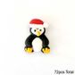 CHRISTMAS PENGUIN | SUGAR DECORATIONS | BOX OF 72