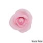 SINGLE ROSE MEDIUM PINK | SUGAR FLOWERS | BOX OF 16
