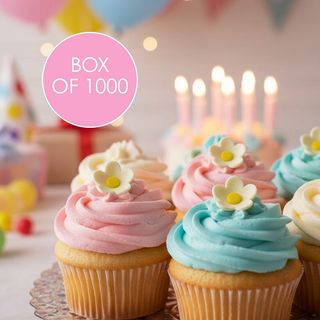 BLOSSOMS LEMON SMALL | SUGAR FLOWERS | BOX OF 1000