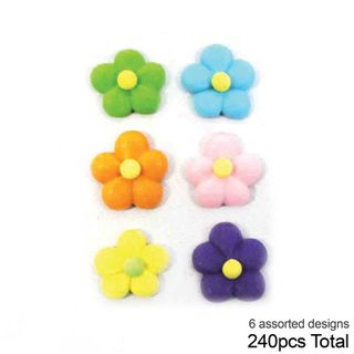 FLOWER POWER MINI ASSORTED | SUGAR FLOWERS | BOX OF 240