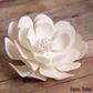 DAHLIA WHITE | SUGAR FLOWERS | BOX OF 5