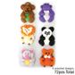 LARGE SAFARI ANIMAL FULL BODY | SUGAR DECORATIONS | BOX OF 72