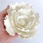 PEONY JUMBO WHITE | SUGAR FLOWERS | BOX OF 5