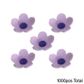 BLOSSOMS PURPLE SMALL | SUGAR FLOWERS | BOX OF 1000