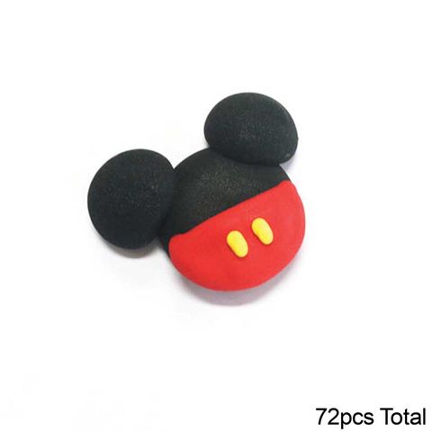 MICKEY MOUSE | SUGAR DECORATIONS BOX OF 72