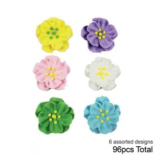 MINI DAINTY BESS ASSORTED | SUGAR FLOWERS | BOX OF 96