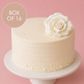 EXTRA LARGE ROSE WHITE | SUGAR FLOWERS | BOX OF 16