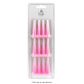 WISH | BULLET CANDLES | PINK | 12 CANDLES