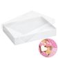 CLEAR LID COOKIE BOX | 32CM X 25CM X 5.5CM | RETAIL PACK