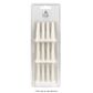 WISH | BULLET CANDLES | WHITE | 12 CANDLES