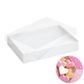 CLEAR LID COOKIE BOX | 25.5CM X 17.5CM X 5.5CM | RETAIL PACK