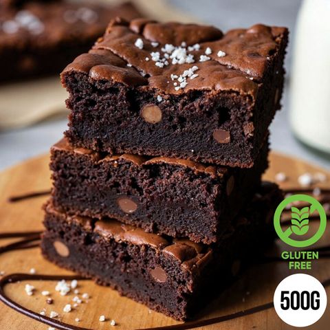 BAKELS | GLUTEN FREE GOLD LABEL | CHOCOLATE BROWNIE MIX | 500G