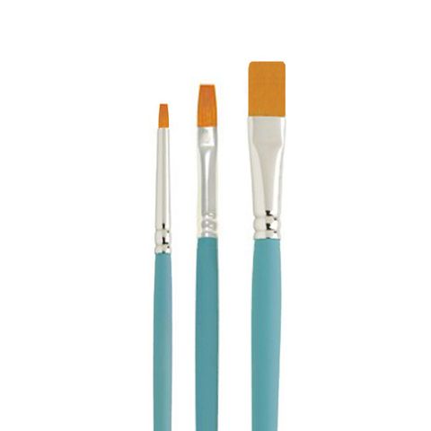 CAKE CRAFT | NYLON BRUSH SET | 3 PIECE SET