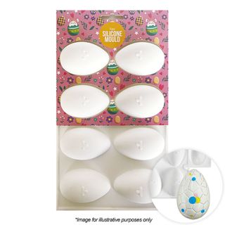 SMALL TRADITIONAL EGG | SILICONE MOULD