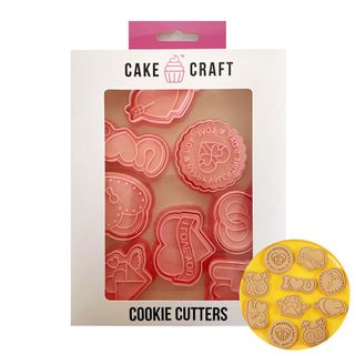 VALENTINE'S DAY | COOKIE CUTTERS | 8 PIECES