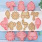 SUMMER | COOKIE CUTTERS | 8 PIECES
