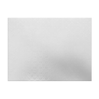 CAKE BOARD | WHITE | 20 X 16 INCH | RECTANGLE | MDF | 6MM THICK